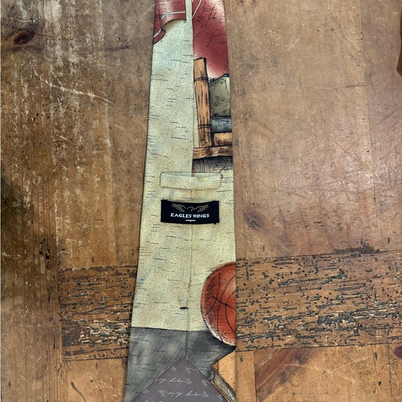 Vintage Texas A&M University Men’s Neck Tie - 100% Silk - Picture 5 of 5